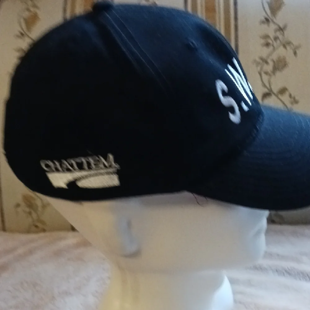 Cabela's Gray and Black Embroidered Logo Baseball Caps - Picture 6 of 9